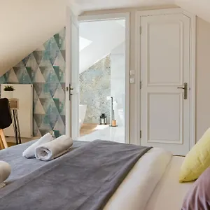 Kazimierz Penthouse With Private Terrace شقة كراكوفيا
